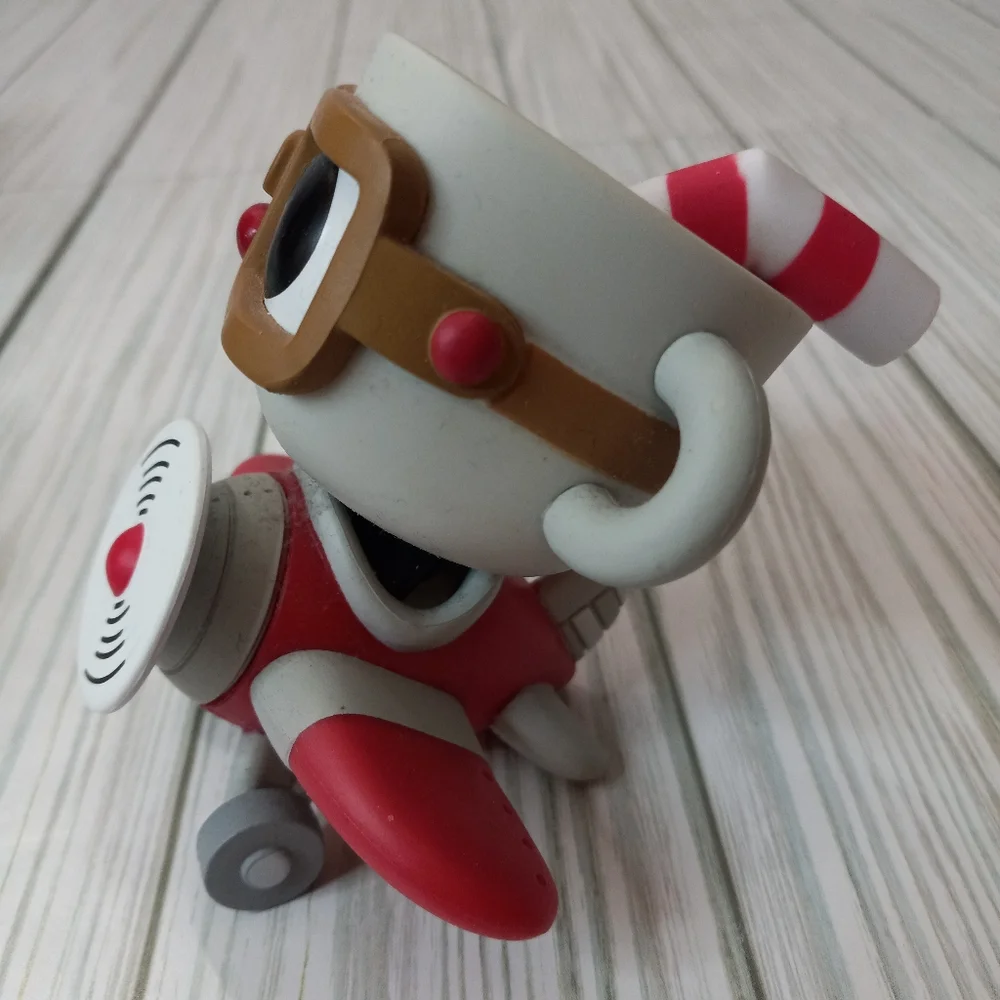 Aeroplane Cuphead Funko Pop #415 Vinyl Figure